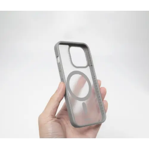 LAUT Huex Protect case with MagSafe for iPhone 15 Pro - gray - Cell phone cases and covers<<<HurtelXML