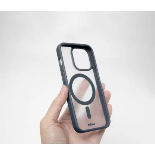 LAUT Huex Protect case with MagSafe for iPhone 15 Pro Max - dark blue - Cell phone cases and covers<<<HurtelXML