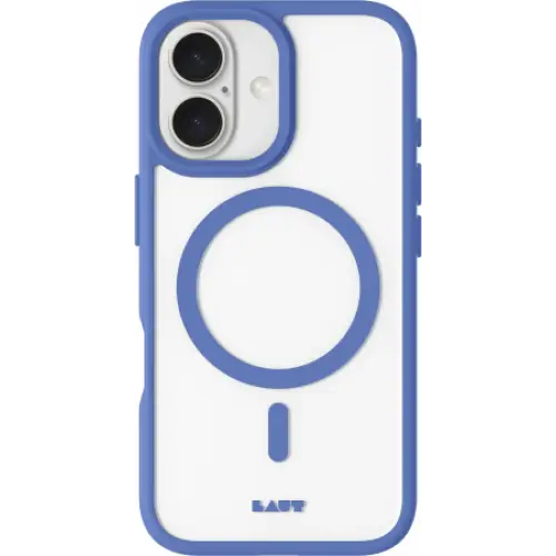 Laut Huex Protect MagSafe case for iPhone 16 - blue - Cell phone cases and covers<<<HurtelXML