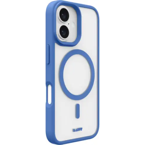 Laut Huex Protect MagSafe case for iPhone 16 - blue - Cell phone cases and covers<<<HurtelXML