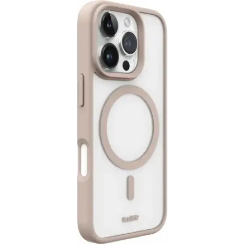 Laut Huex Protect MagSafe case for iPhone 16 Pro - beige - Cell phone cases and covers<<<HurtelXML