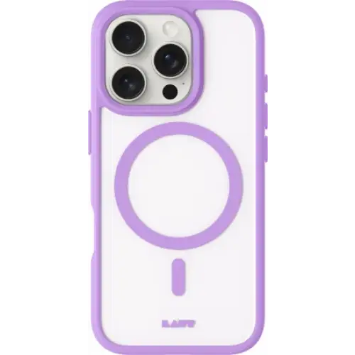 Laut Huex Protect MagSafe Case for iPhone 16 Pro Max - Purple - Cell phone cases and covers<<<HurtelXML