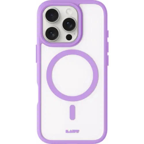 Laut Huex Protect MagSafe case for iPhone 16 Pro - purple - Cell phone cases and covers<<<HurtelXML
