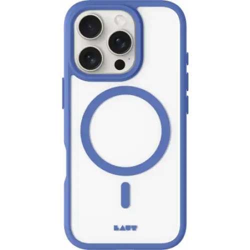 Laut Huex ProtectMagSafe iPhone 16 Pro Case - Blue - Cell phone cases and covers<<<HurtelXML