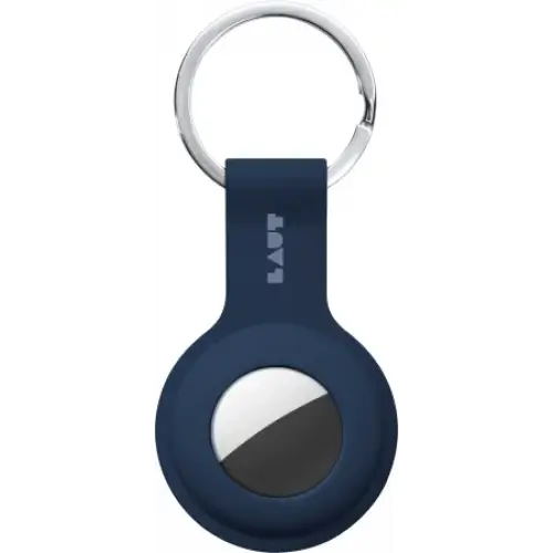 LAUT Huex Tag Case for AirTag - Navy Blue - Cell phone cases and covers<<<HurtelXML
