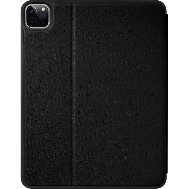 LAUT Prestige Folio Case with Apple Pencil Holder for iPad Pro 11’’ iPad Air 10.9’’ - Black - Cell phone