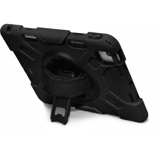 LAUT Shield Enduro Case with Apple Pencil Holder for iPad Pro 11’’ 1 / 2 / 3 / 4 iPad Air 10.9’’ 4 / 5 - Black - Cell