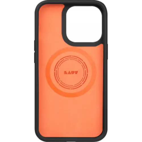 LAUT Urban Protect Cordura - protective case for iPhone 14 Plus compatible with MagSafe (black) - Cell phone cases