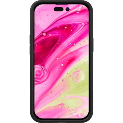 LAUT Urban Protect Cordura - protective case for iPhone 14 Pro Max compatible with MagSafe (black) - Cell phone cases