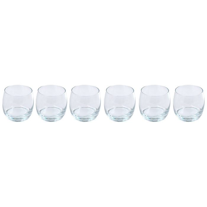 GLASS FOR ALCOHOL 325 ML 6PCS LUN LAV