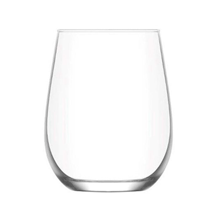 SOFT GLASS 475 ML 6PCS LAV