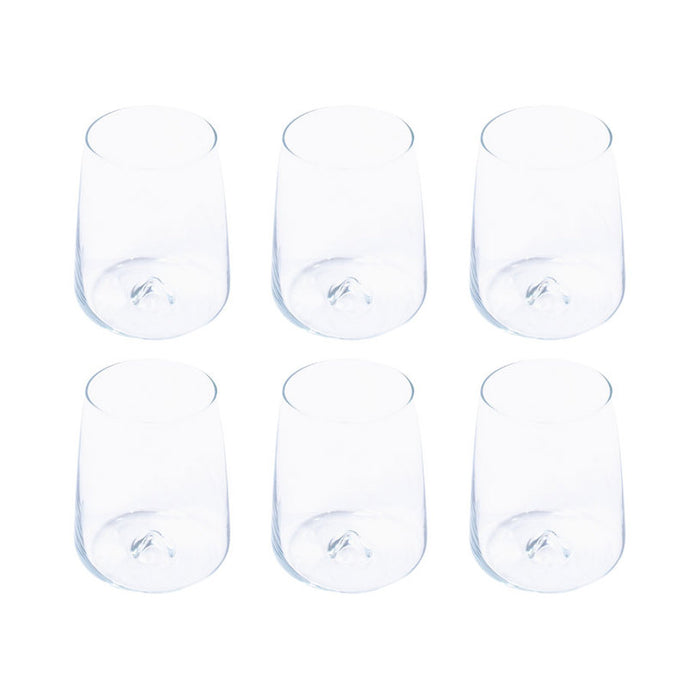 SOFT GLASS 475 ML 6 PCS LAV