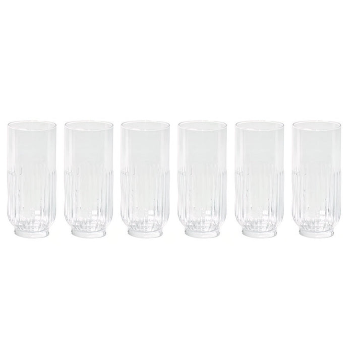 SOFT GLASS 395 ML 6 PCS TOKYO LAV