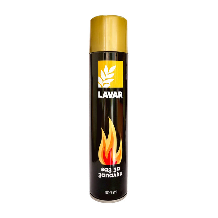 GAS FOR LIGHTERS 300 ML LAVAR