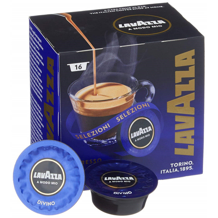 COFFEE LAVAZZA A MODO MIO DIVINO 16PCS