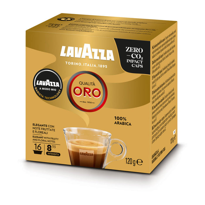 COFFEE CAPSULES LAVAZZA A MODO MIO QUALITA ORO 16 PCS.