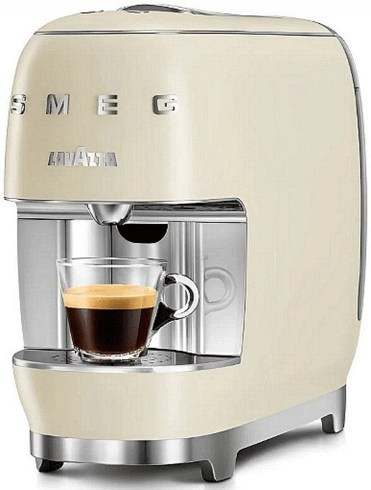 Capsule coffee machine LAVAZZA A Modo Mio SMEG Cream