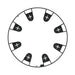 LAWN SEPARATOR WITH FIXERS 4.5CMX1M 4PCS CELLFAST UNIBORD - Други инструменти<<<Градински ръчен