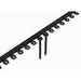 LAWN SEPARATOR WITH FIXERS VODALAND 8260404.8-BK - Други инструменти<<<Градински ръчен