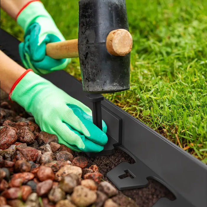LAWN SEPARATOR WITH FIXERS VODALAND 829404.18-BK - Други инструменти<<<Градински ръчен