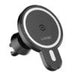 LDNIO Car Mount,MA20 with inductive charger 15W and metal ring (Black) - Phone holders<<<Car accessories<<<InnproXML