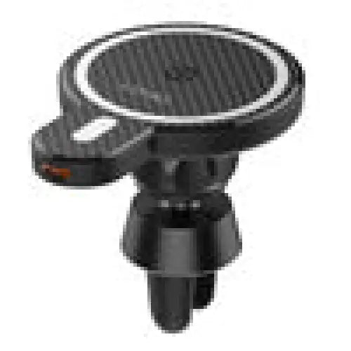 LDNIO Car Mount,MA20 with inductive charger 15W and metal ring (Black) - Phone holders<<<Car accessories<<<InnproXML