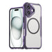 Leading Series MagSafe Silicone Case for iPhone 16 Plus - Purple - Cell phone cases and covers<<<HurtelXML