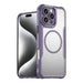 Leading Series MagSafe Silicone Case for iPhone 16 Pro Max - Purple - Cell phone cases and covers<<<HurtelXML