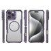 Leading Series MagSafe Silicone Case for iPhone 16 Pro - Purple - Cell phone cases and covers<<<HurtelXML