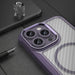 Leading Series MagSafe Silicone Case for iPhone 16 Pro - Purple - Cell phone cases and covers<<<HurtelXML