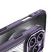 Leading Series MagSafe Silicone Case for iPhone 16 Pro - Purple - Cell phone cases and covers<<<HurtelXML