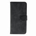 Leather Book Case for iPhone 16 - black - Cell phone cases and covers<<<HurtelXML