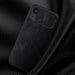 Leather Case with Camera Cover for iPhone 15 Pro Max Nillkin Qin Pro Leather - Black - Cell phone cases