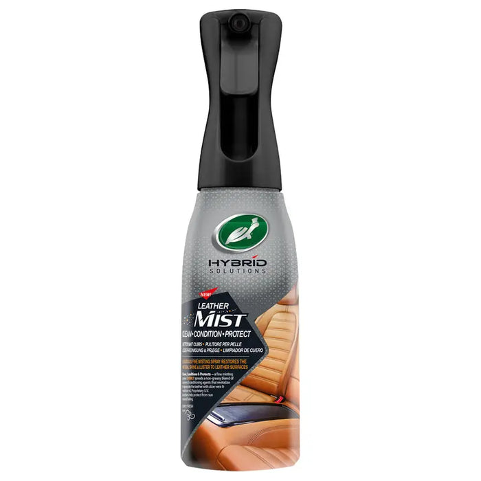LEATHER CLEANSING SPRAY 591ML TURTLE WAX - Вътрешно поддържане<<<Автокозметика и поддръжка<<<Авто и
