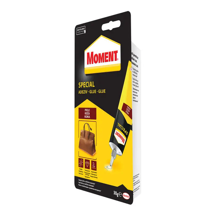 LEATHER GLUE 30 G MOMENT - Лепила<<<Лепила и ленти<<<Бои и лакове<<<Praktiker&&&Лепила<<<Лепила и ленти<<<Подови и