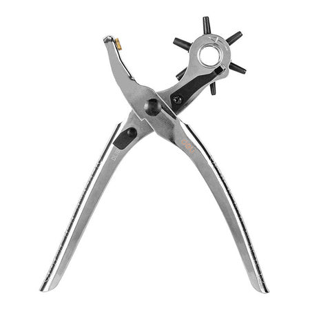 Leather Hole Punch 9’’ Deli Tools EDL1919C (silver) - Pliers<<<Tools<<<InnproXML