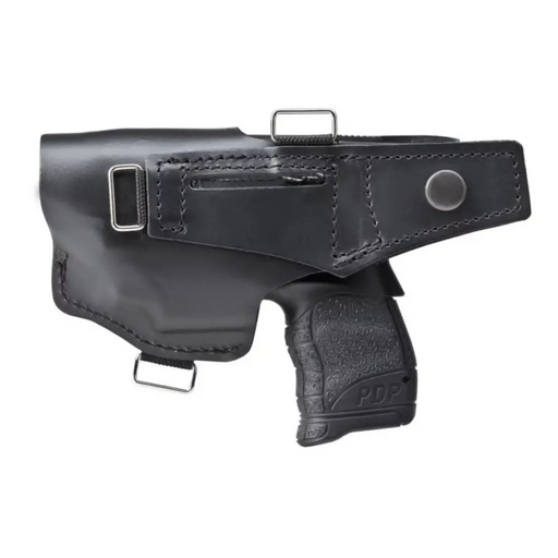 Leather holster for Walther PGS gas pistol - Holsters covers suitcasesSTZ-KPW<<<ShootingSTZ<<<ActionPL