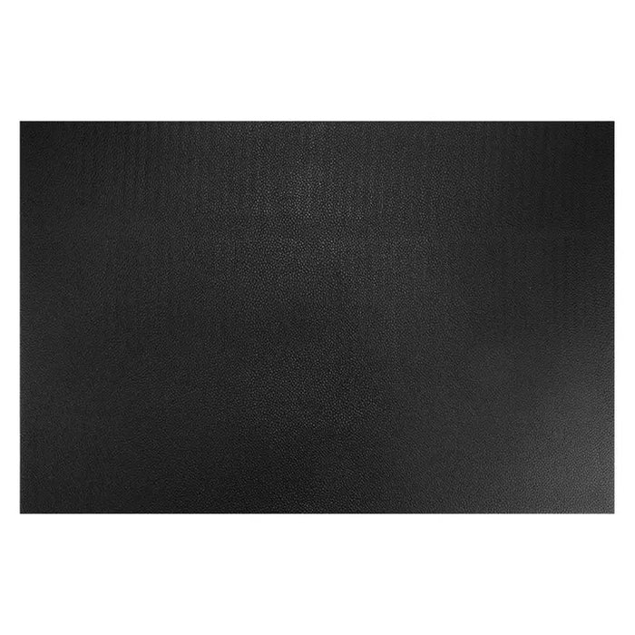 LEATHER TABLE MAT LEATHER BLACK 45X30 CM - Аксесоари<<<Текстил за кухня<<<Мебели и