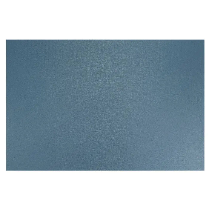 LEATHER TABLE MAT LEATHER BLUE 45X30 CM - Аксесоари<<<Текстил за кухня<<<Мебели и