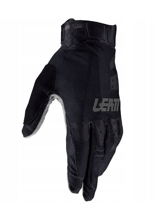 LEATT Glove MTB 2.0 X-Flow Cycling Gloves Size M, Black