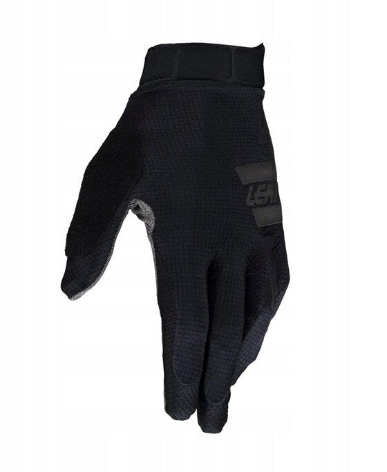 LEATT Glove MTB 1.0 GripR Cycling Gloves Size M, Black