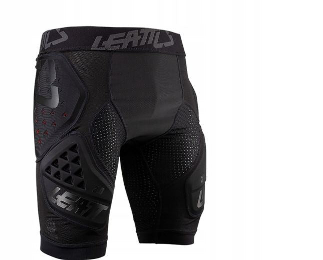 LEATT Impact Shorts 3DF 3.0 with pads, size L, black