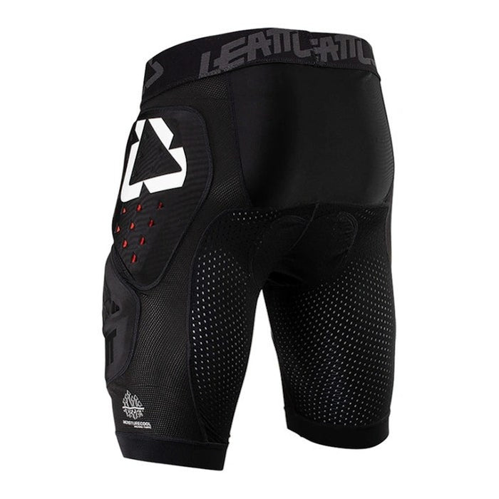 United Kingdom: LEATT Impact Shorts 3DF 4.0 protective shorts, size M, black