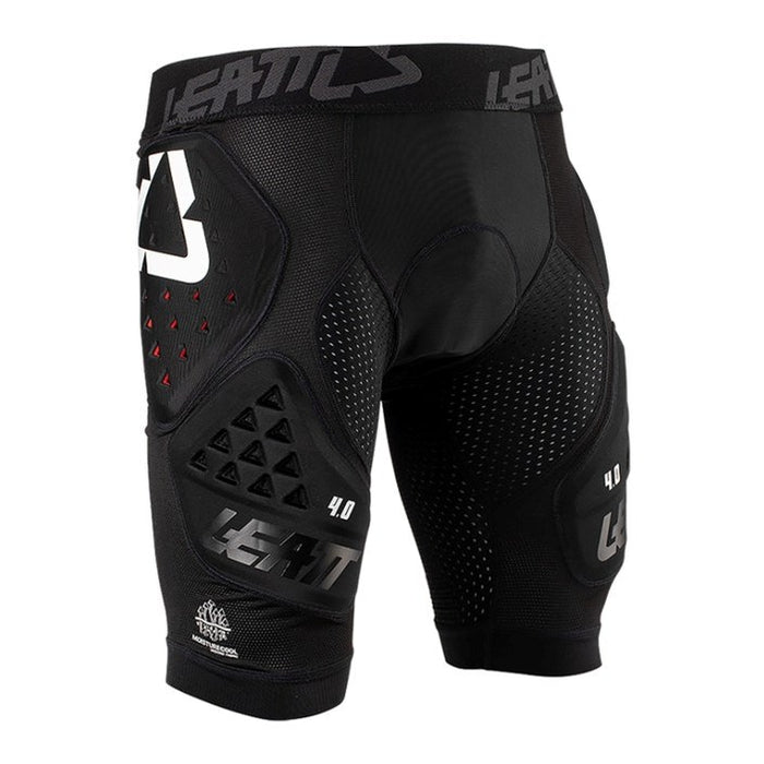 United Kingdom: LEATT Impact Shorts 3DF 4.0 protective shorts, size M, black