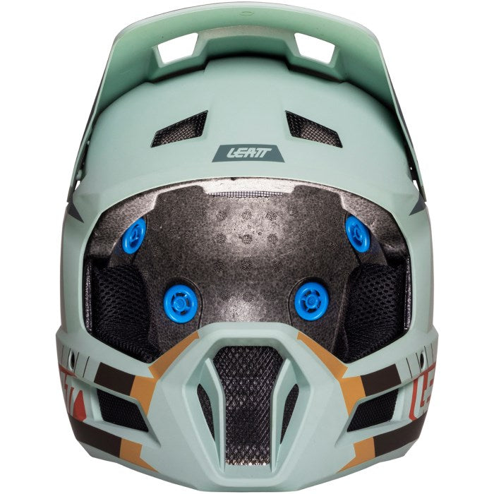 LEATT MTB Gravity 2.0 V25 Full-Face Cycling Helmet Size L mint