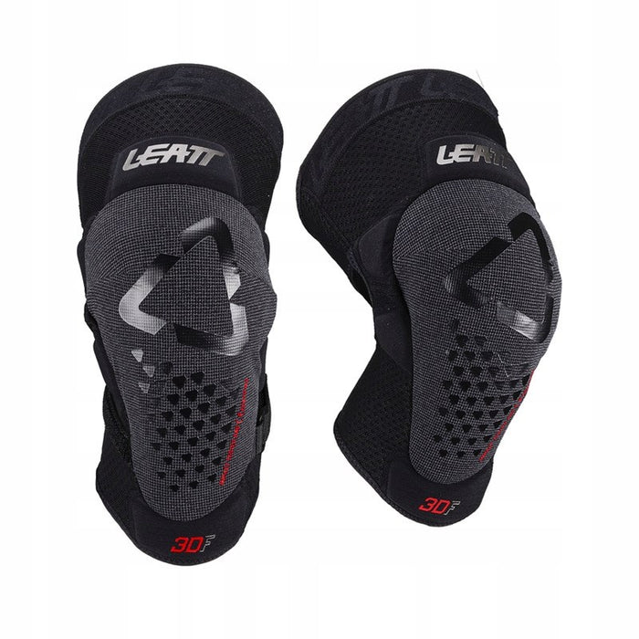 LEATT Knee Guard 3DF 5.0 Evo knee guards size L, black