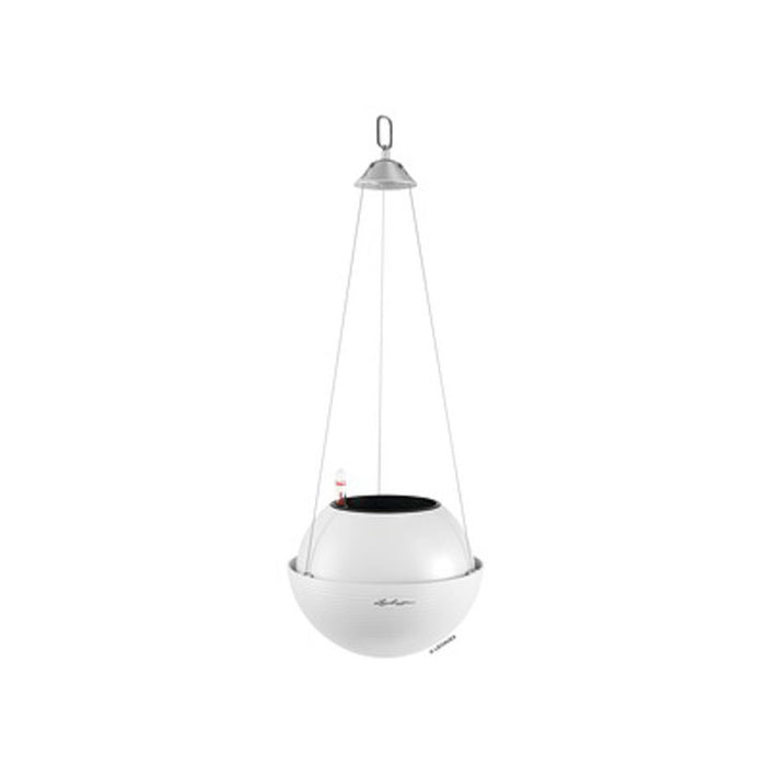 POT Φ23CM WITH IRRIGATION SYSTEM LECHUZA BOLA COLOR23