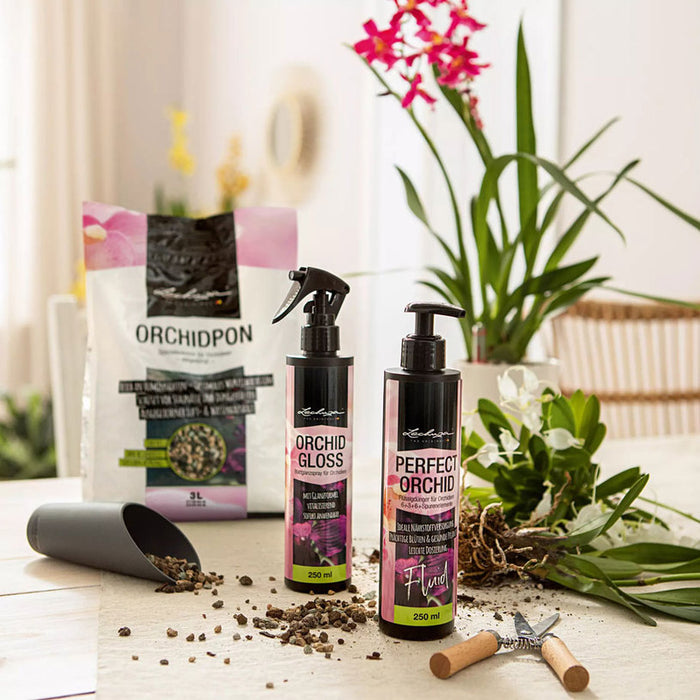 FERTILIZER AND GLOSS FOR ORCHIDS 0.25L LECHUZA