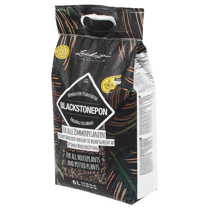 PLANT SUBSTRATE BLACKSTONEPON 6L LECHUZA