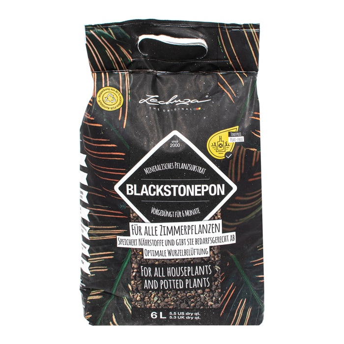 PLANT SUBSTRATE BLACKSTONEPON 6L LECHUZA